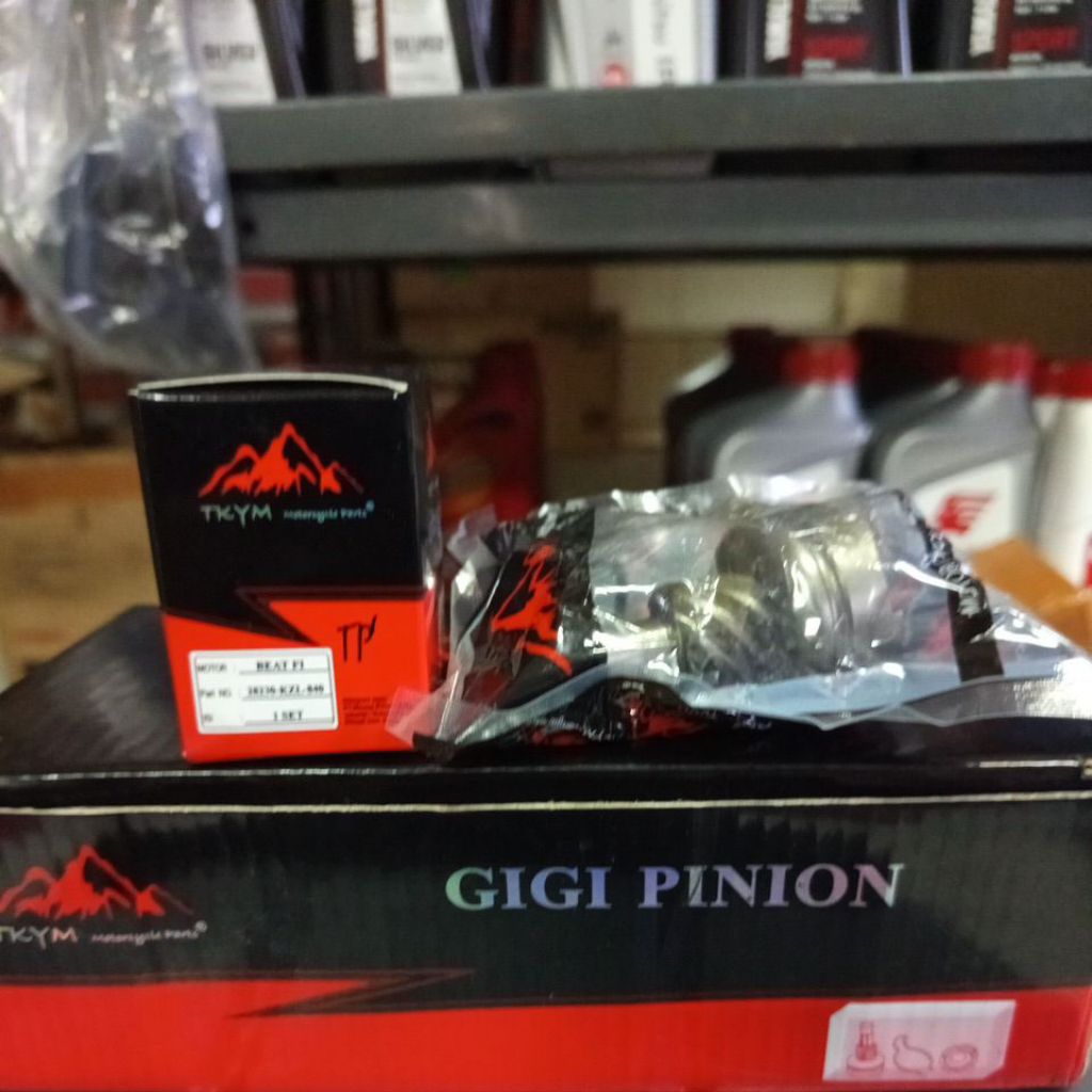 GIGI PINION MOTOR BEAT FI (28230-KZL-840) ORIGINAL TAKAYAMA