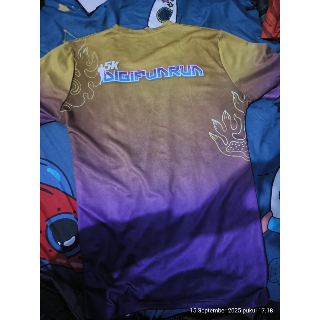 Jersey Digi Fun Run ukuran L