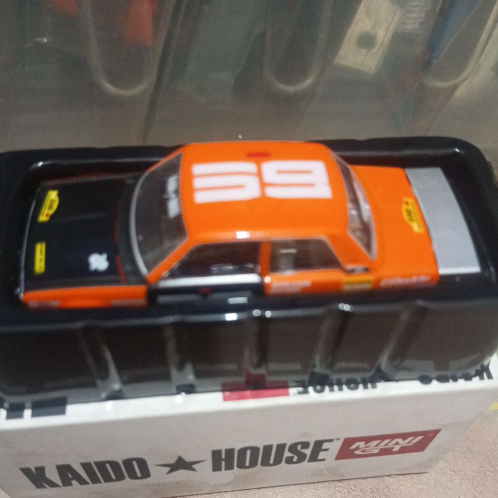 Mini GT Kaido Datsun 510 Pro Streets Kaido Works