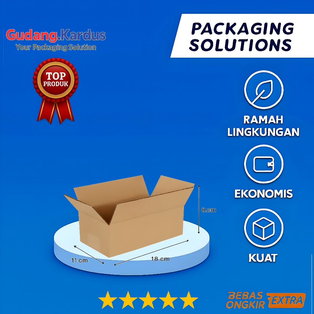 

[ REKONDISI ] kardus packing UK 18x11x8 kardus besar kardus kecil kardus box