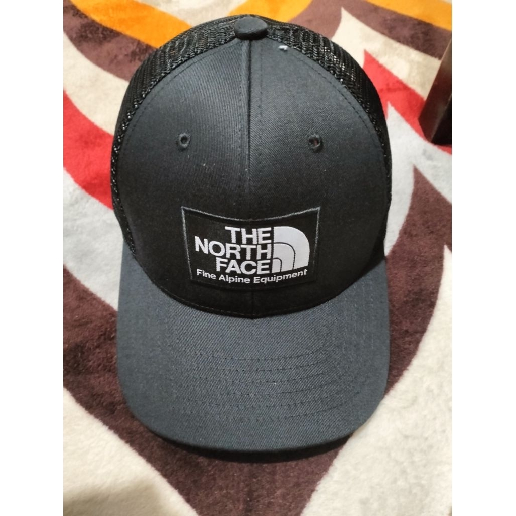 Topi Trucker The North Face Fine Alpine Equipment | Black Edition | Original