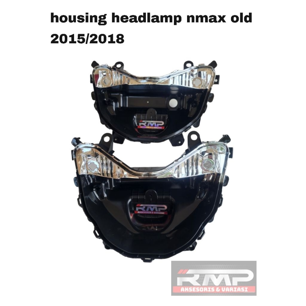 batok headlamp nmax old 2015 2018 housing batok lampu depan nmax old
