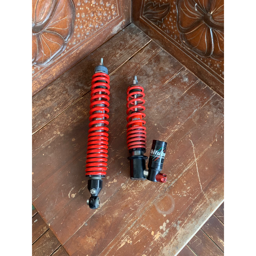 SHOCK DEPAN BELAKANG BITUBO VESPA MATIC SPRINT PRIMA LX