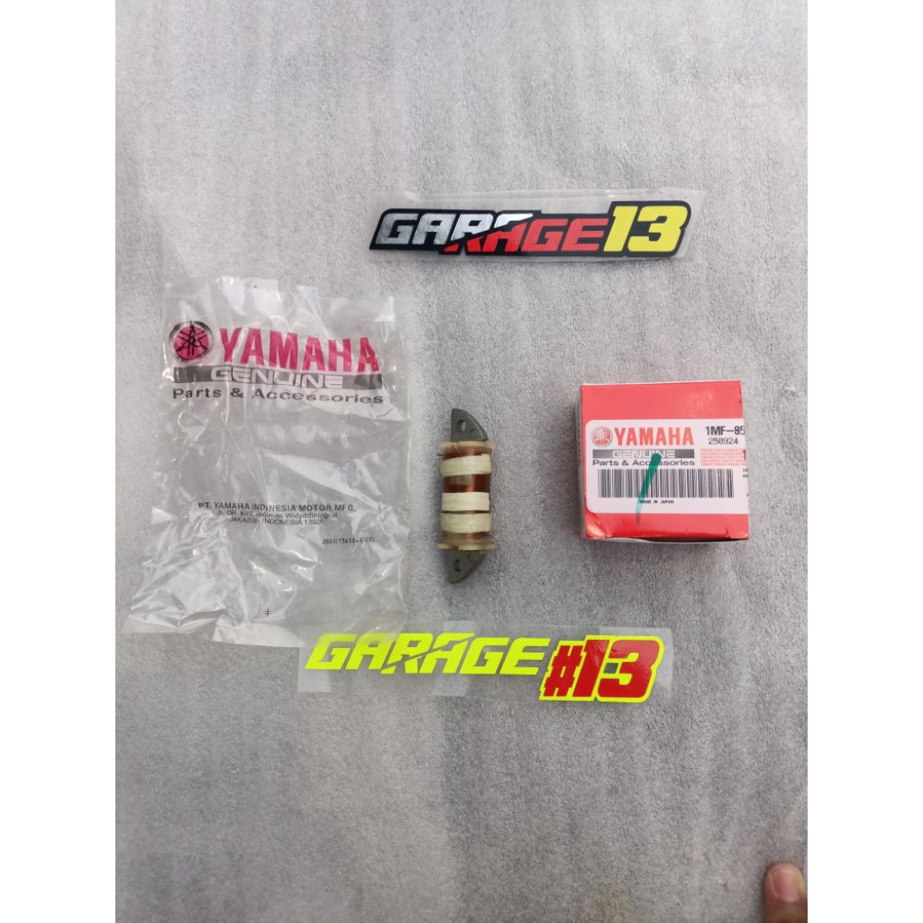 Spool Spul spol CDI RX KING Spol Pengapian Rx king Rx k Rxs Original Japan 1MF-85520-VO Original yam