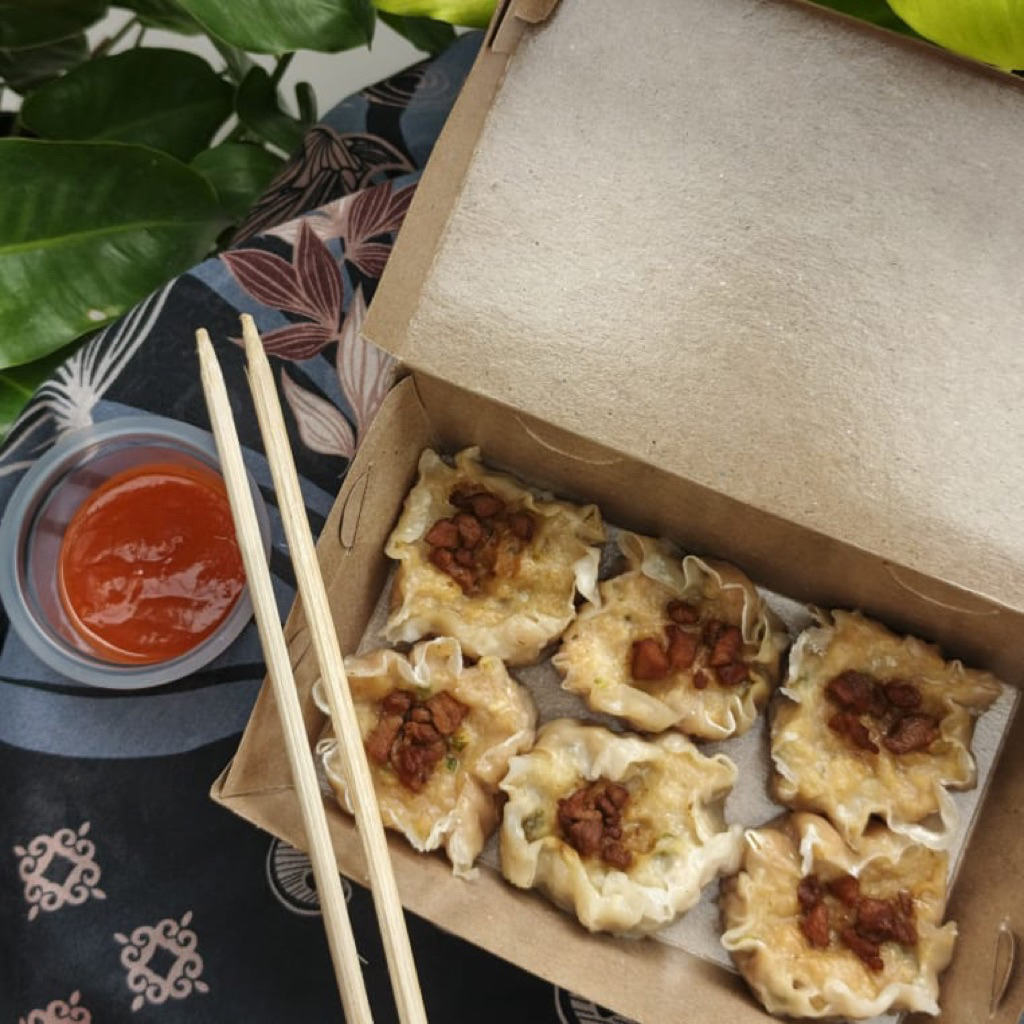 Dimsum Toping Ayam isi 5