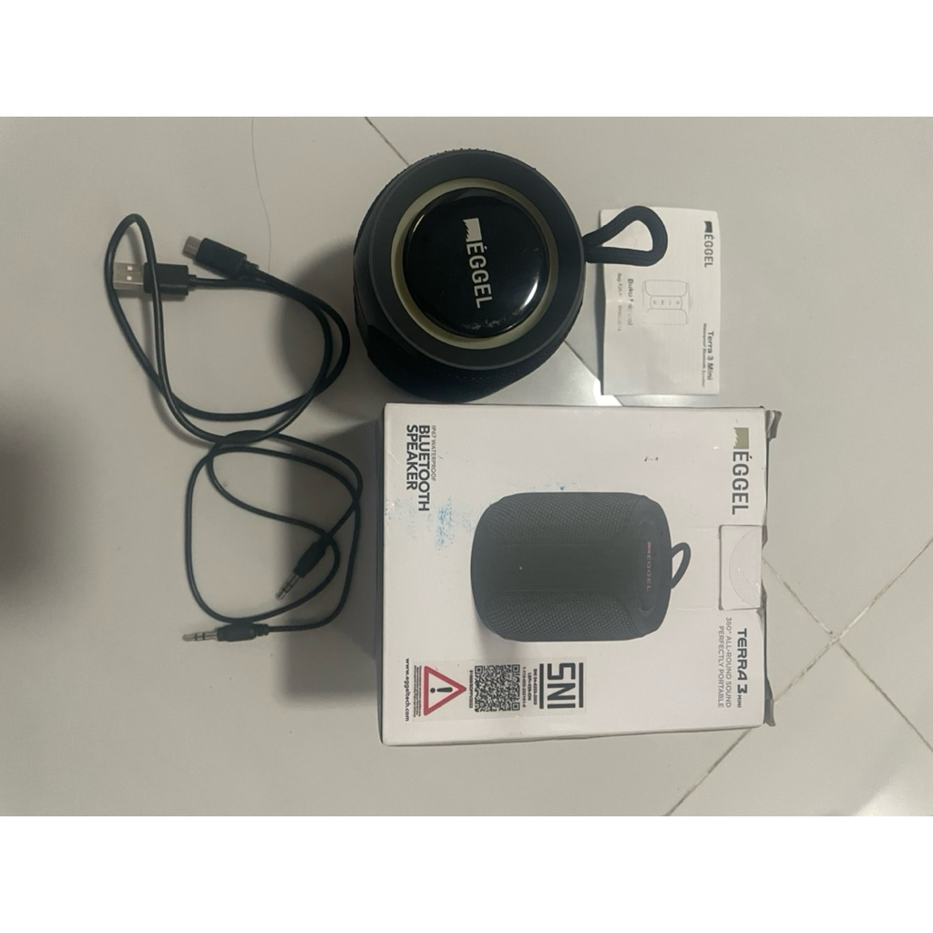 speaker bluetooth eggel tera 3 mini