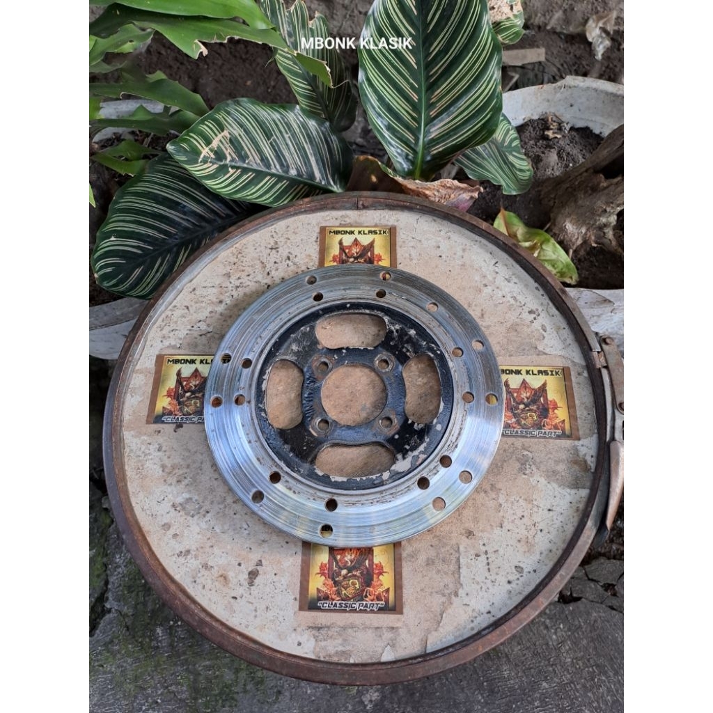 piringan cakram kawasaki binter merzy kz200 ORIGINAL piringan cakram binter merzy piringan mercy pir