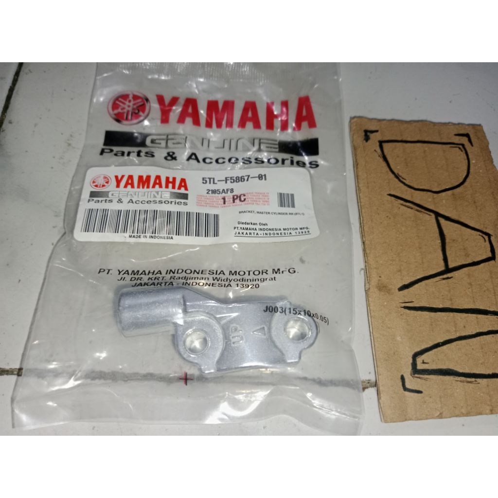 Breket bracket dudukan spion mio dudukan spion mio kanan mio smile sporty soul oem