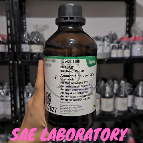 AMMONIA SOLUTION / LARUTAN AMONIA / NH4OH MERCK 1.05432.1000 MERCK 105432 1L