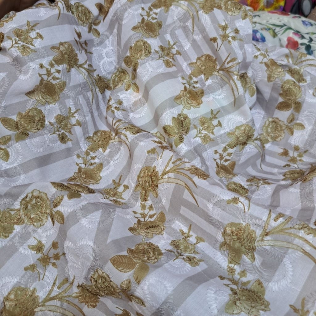 kain katun bordir - kain katun bordir bolong - kain katun bordir premium - kain katun bordir import 