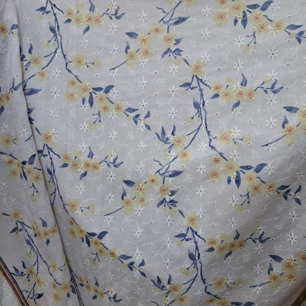 kain katun bordir - kain katun bordir bolong - kain katun bordir import - kain katun bordir premium 