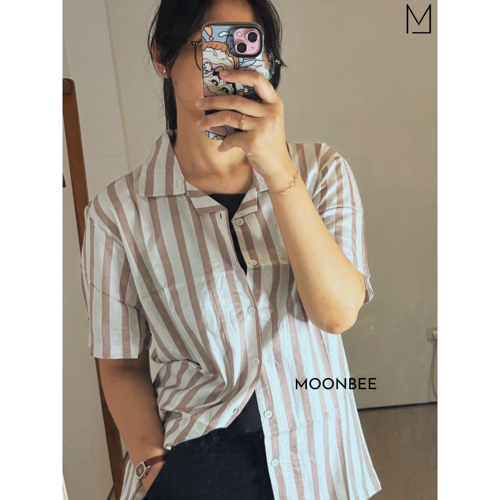 Kemeja Hawaii Motif Bahan Rayon Premium