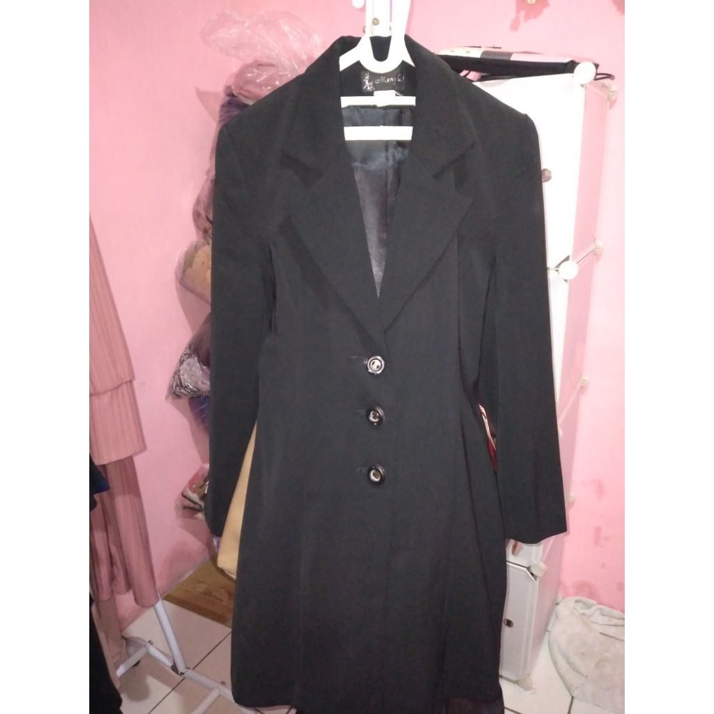 Jas Sekolah/Jas Guru/Blazer Wanita Preloved/PL/Second