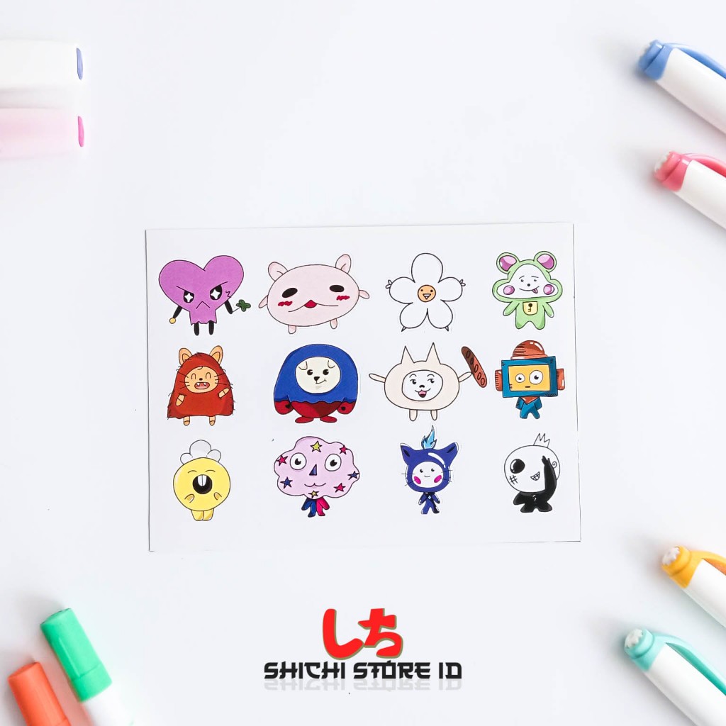 

Stiker Treasure/ Stiker Kpop Treasure/ Stiker Treasure Characters/Teume