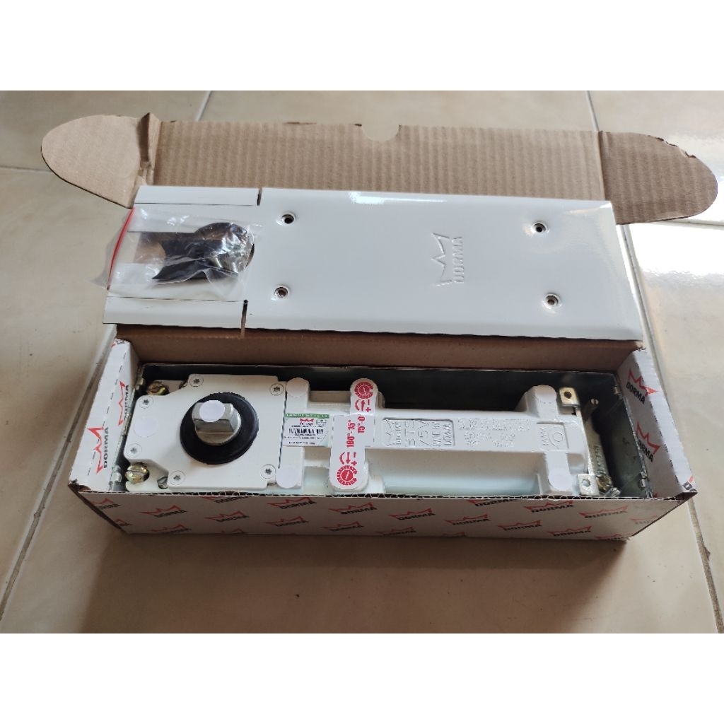 Floorhinge Dorma BTS 75V