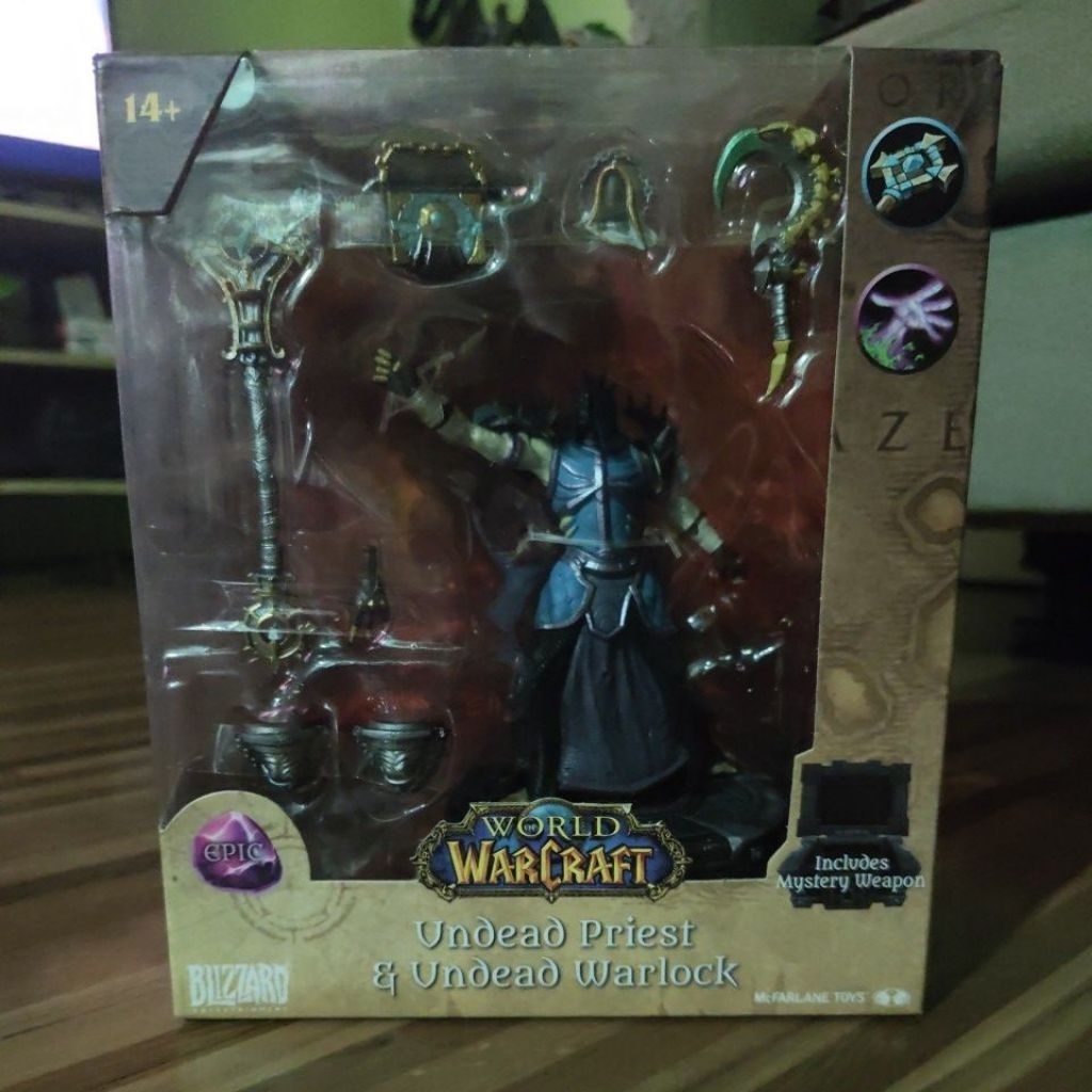 Undead Priest, World of Warcraft