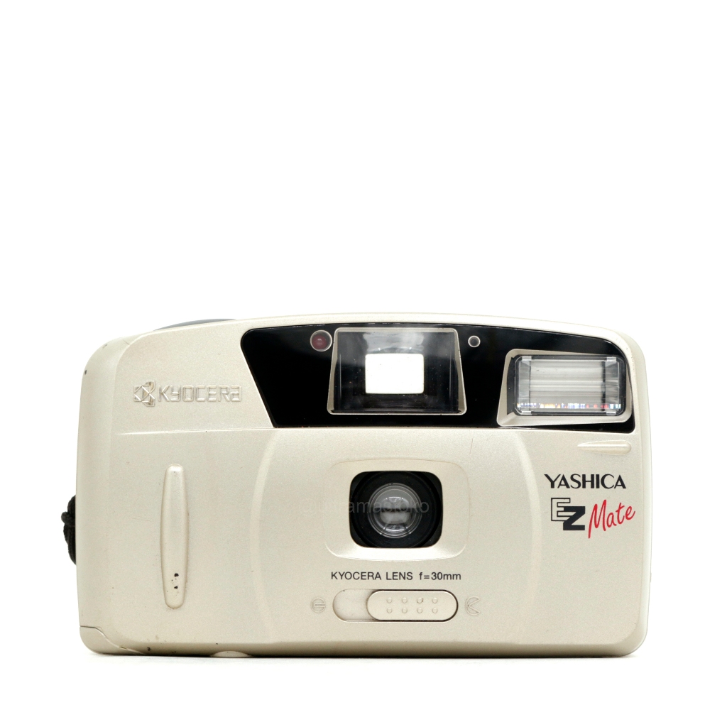 Kamera Film Analog Yashica EZ Mate - Point & Shoot 35mm Fokus Tetap Gulung Otomatis