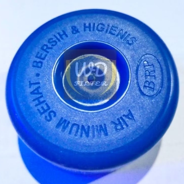 2000PCS TUTUP GALON BIRU DONGKER NEVY BIRU TUWA 2000 PCS BIRU DONGKER