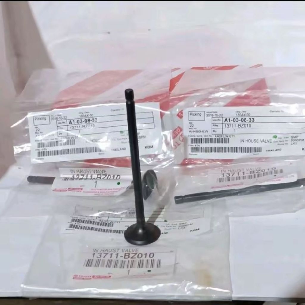 VALVE INTAKE/KLEP MINYAK •AVANZA 1.3 VVTI •XENIA 1.3 VVTI •AVANZA 1.5  •RUSH •TERIOS