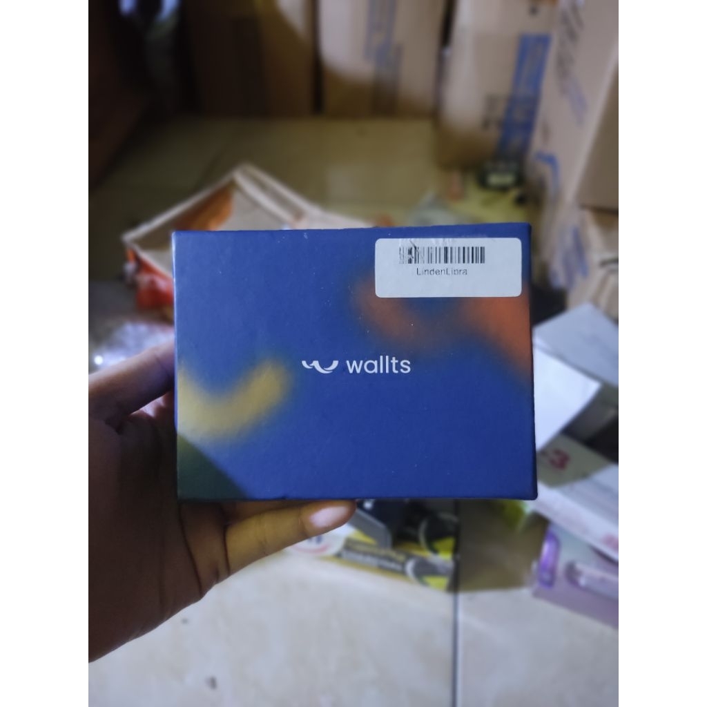 WALLTS LINDEN LIBRA DOMPET KARTU CARDHOLDER