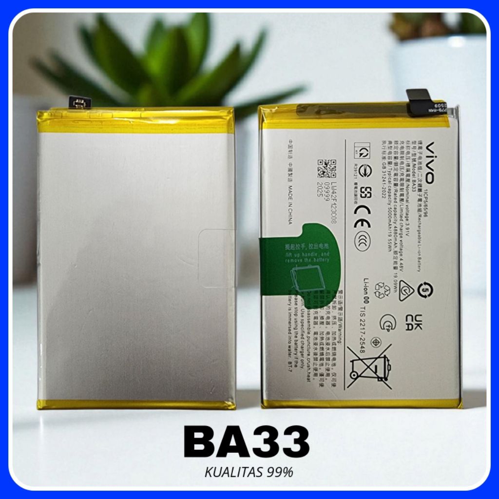 Battery vivo Y03 BA33 / BA-33