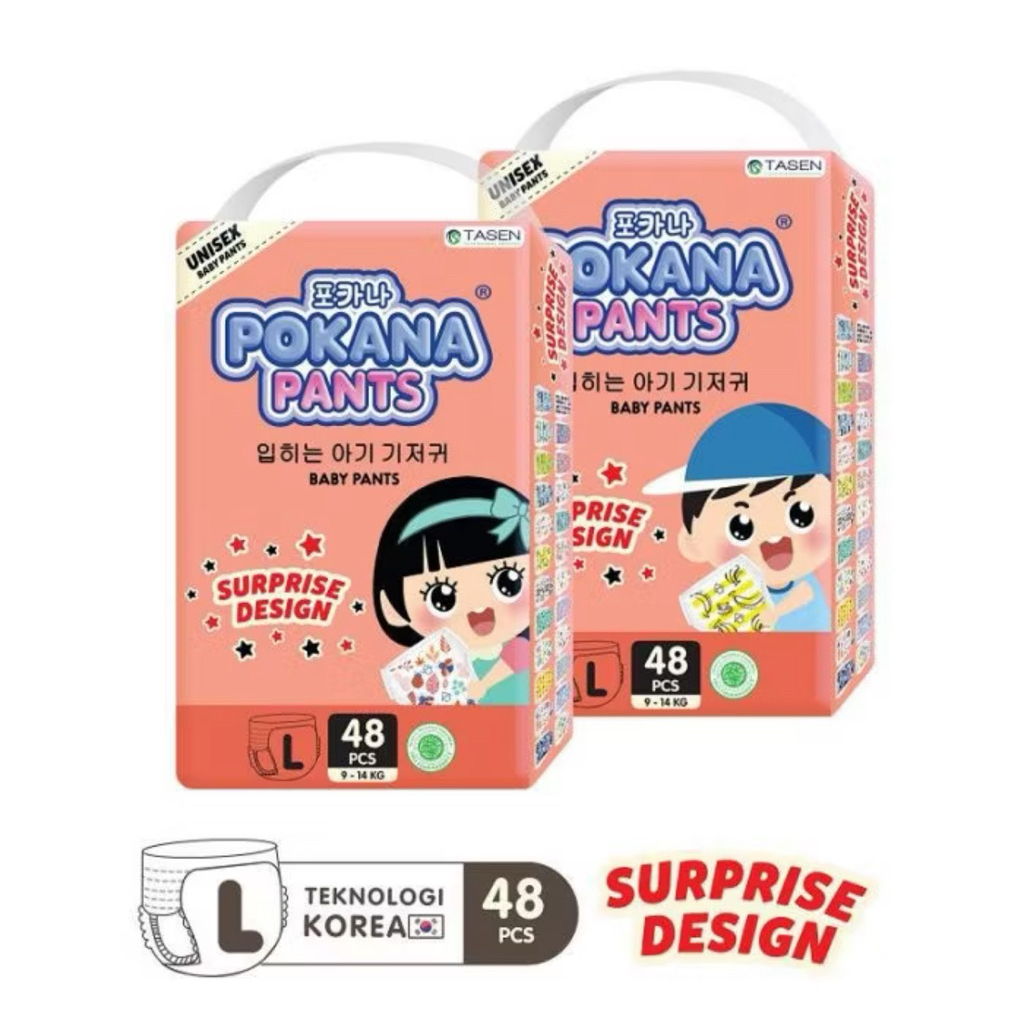 POKANA Pants popok celana pokana L48