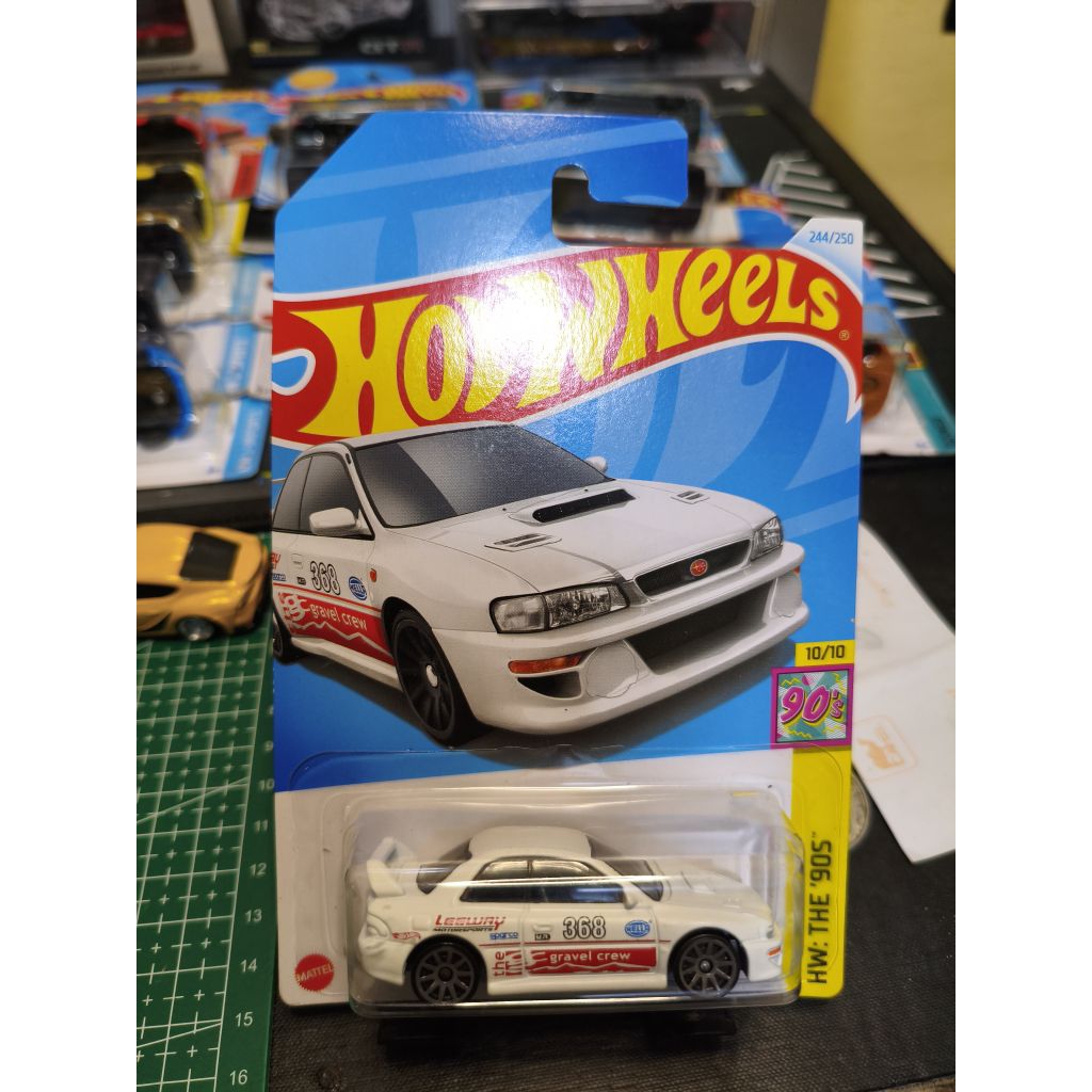 Hotwheels Subaru Imperza