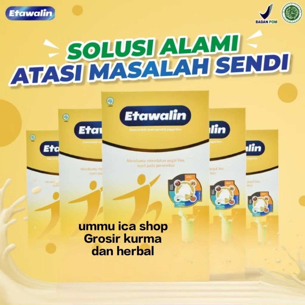 

[Garansi ori]Susu Etawalin Terlaris || Susu nyeri sendi || Susu etawalin Terbaru