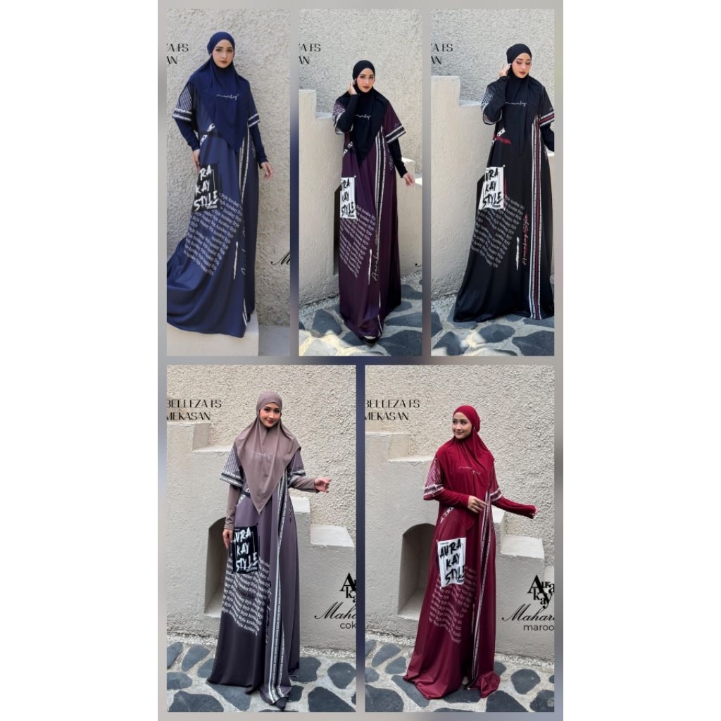 SET MAHARANI BY AURAKAY SYARI