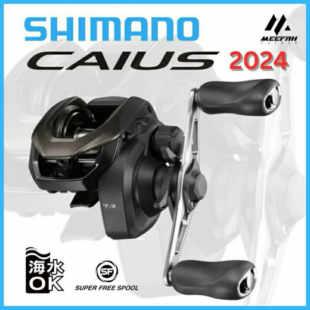 Reel BC Shimano Caius 2024