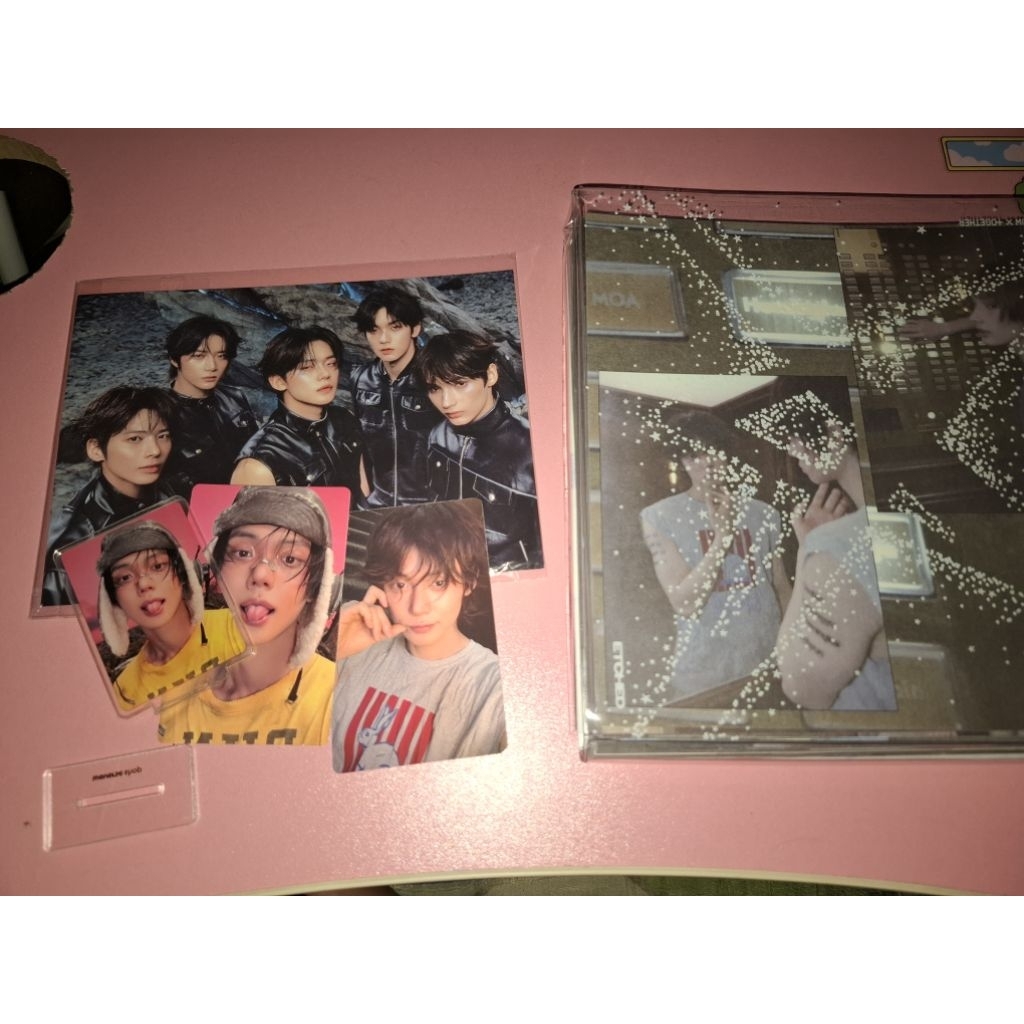 wts album txt etched + pob