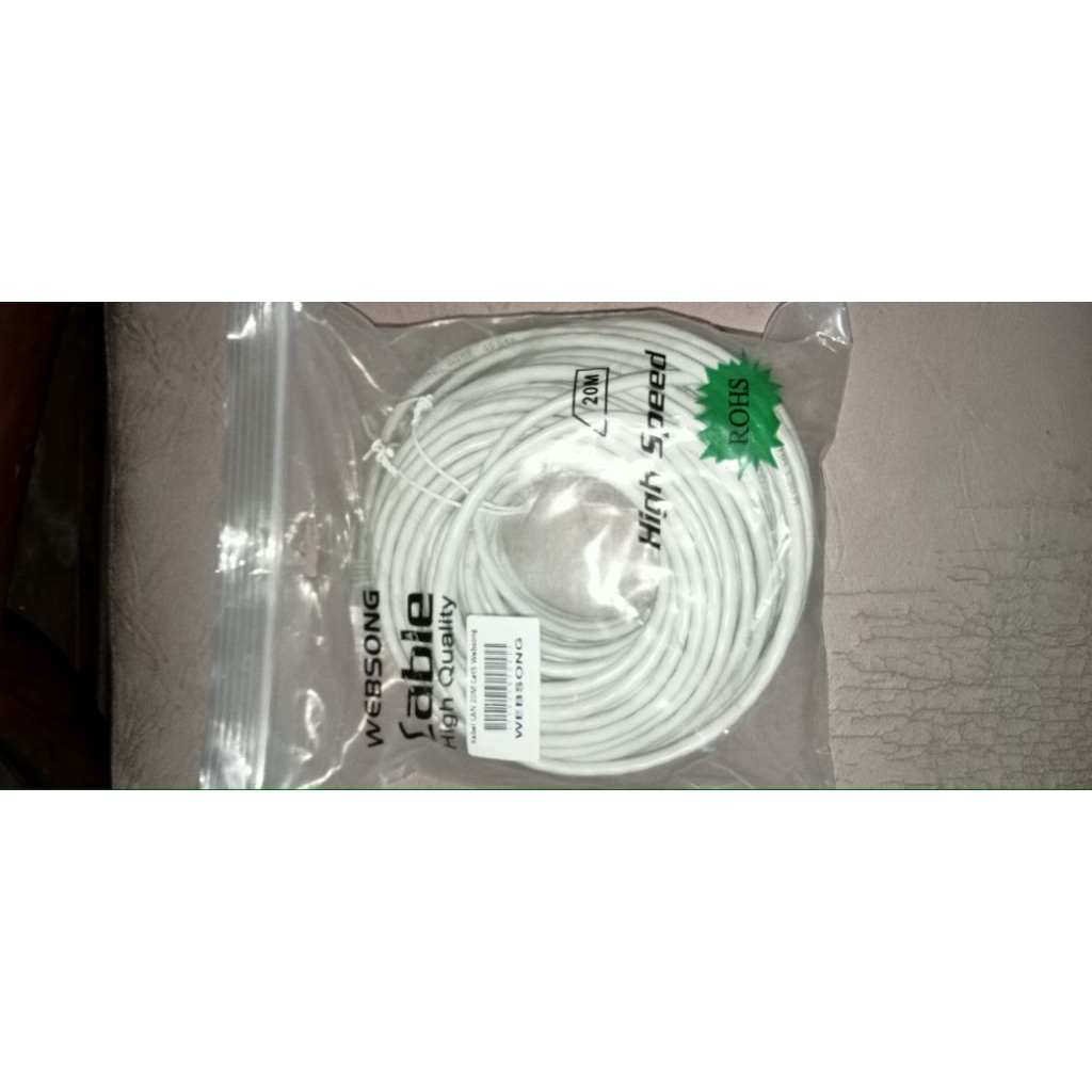 KABEL LAN 20 METER