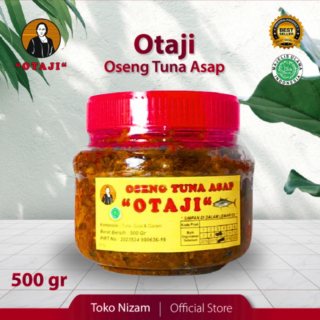 Otaji Tuna Asap Original | Otaji Tuna Asap Pedas | Otaji Tuna Asap Kari | Otaji Tuna Asap Rica-rica 