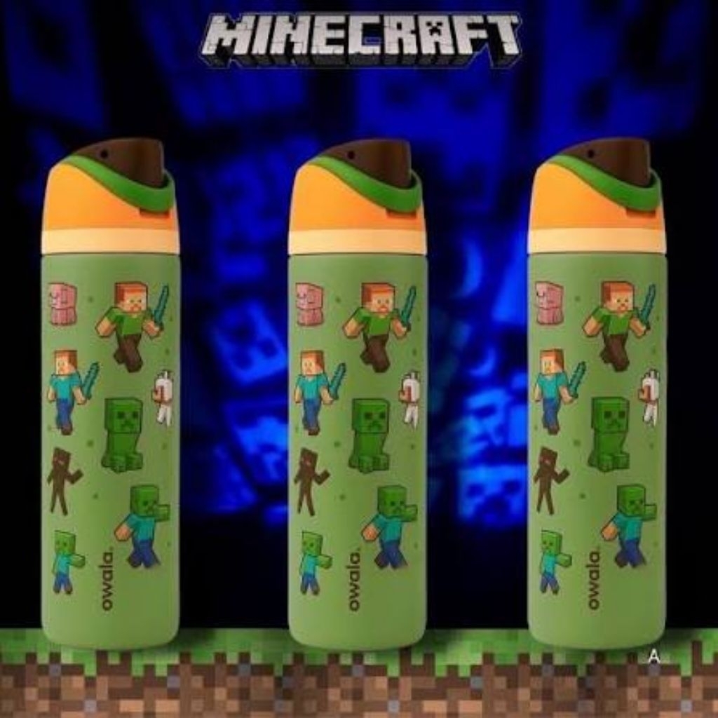 owala lilo and stitch mimecraft motif drink bottle