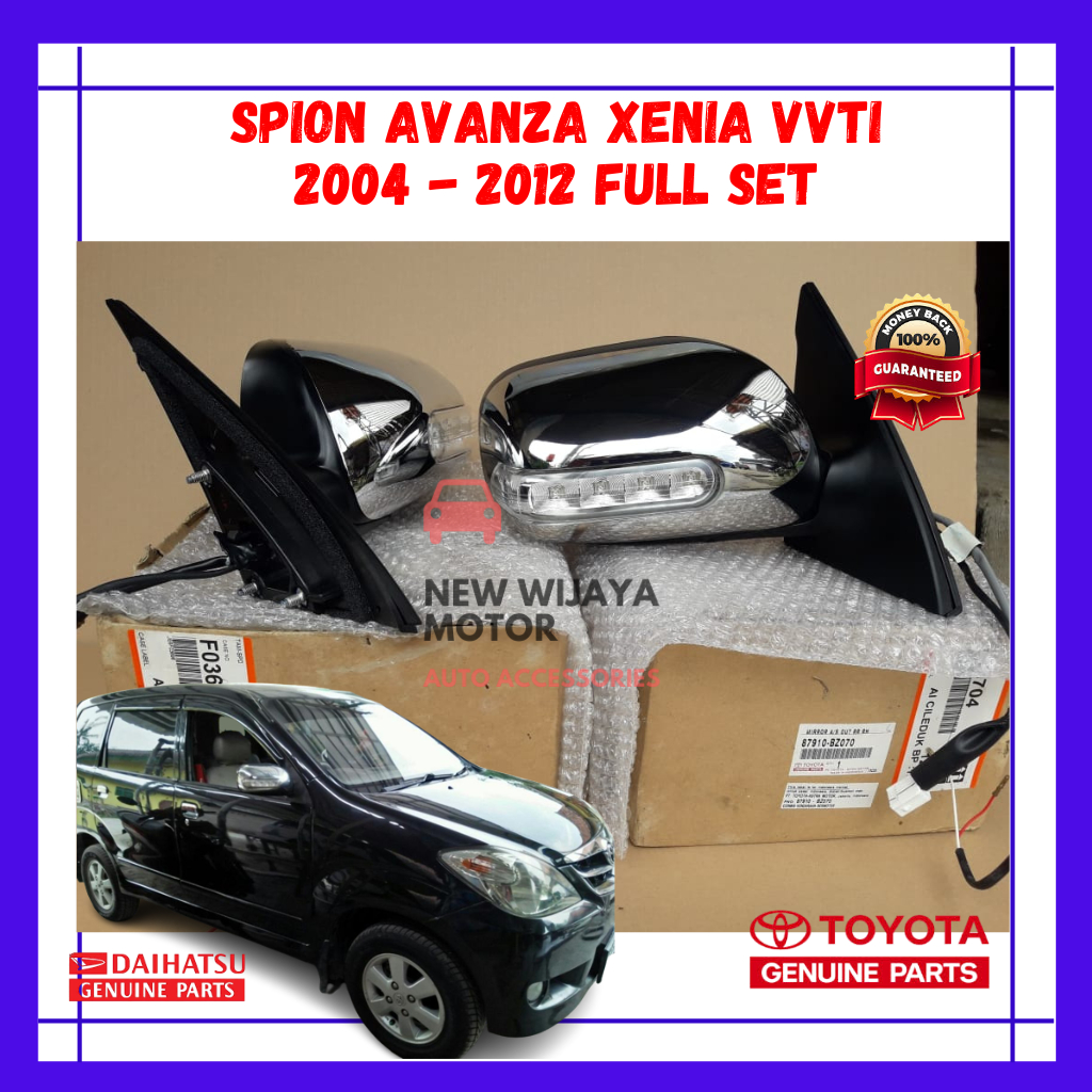 Spion Avanza 2004 - SPION AVANZA 2005 - SPION AVANZA 2010 - SPION XENIA 2004 - SPION XENIA 2006 SPIO