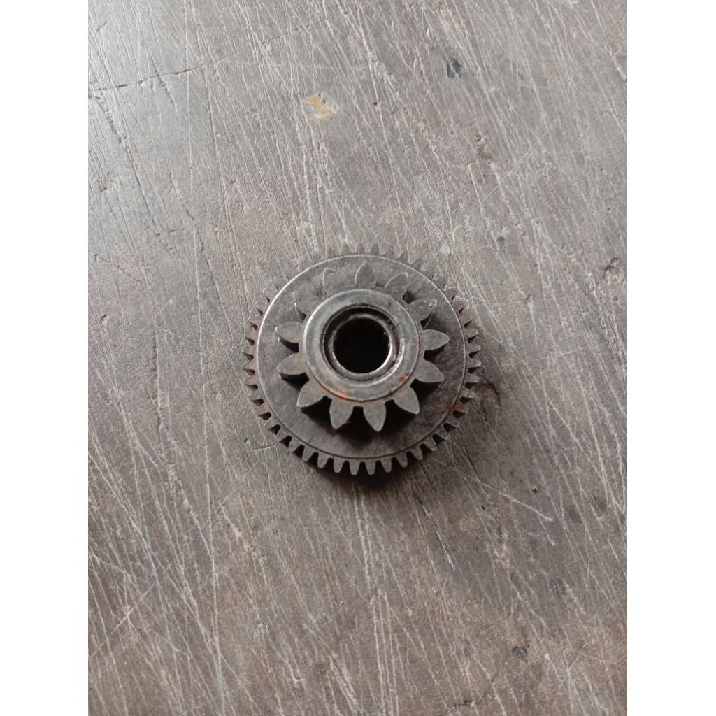 Gigi Gear Ger Kecil Penghantar Dinamo Stater Starter Yamaha Mio Sporty Smile Soul Fino Original Seco