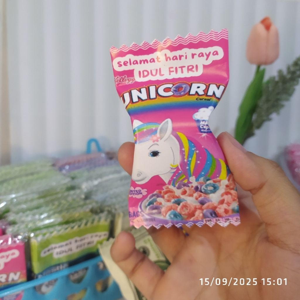 ANGPAO PERMEN KEMBUNG LEBARAN BAHAN TEBAL GLOSSY