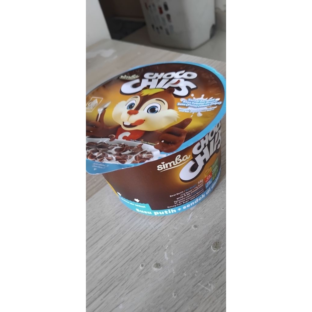 

OPEN PO SIMBA CEREAL CHOCO CHIPS SUSU PUTIH