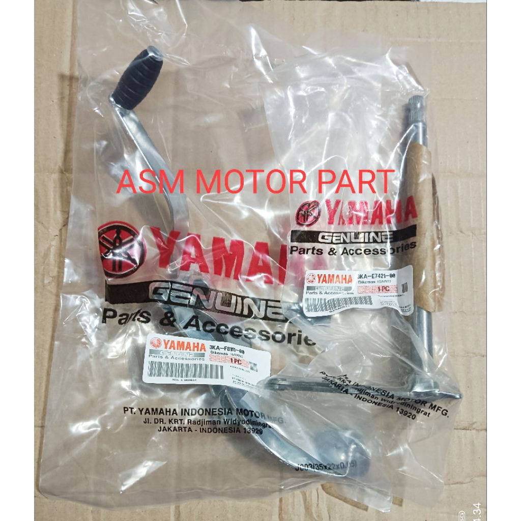 AS PERSENELING+PEDAL OPERAN GIGI RX-KING LAMA RX KING NEW 3KA