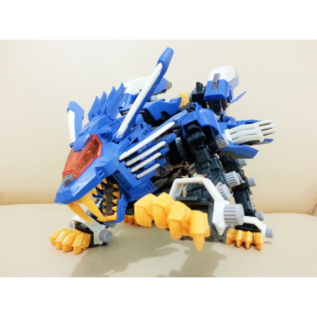 Figur Zoids Blade Liger AB bang ver. Rare – Action Figure Original Color Standable like New