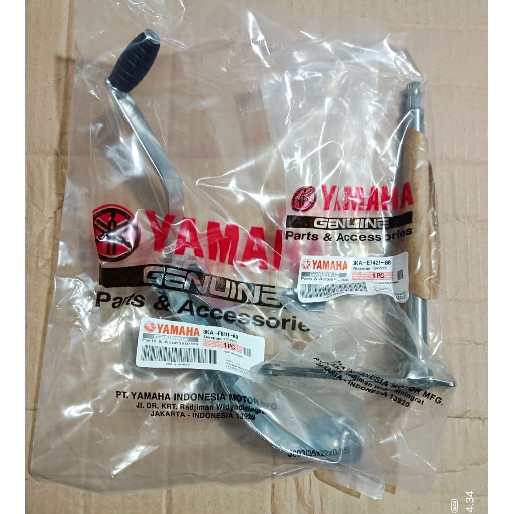 OPERAN GIGI+AS PERSENELING RX-KING LAMA RX KING NEW RXS 3KA