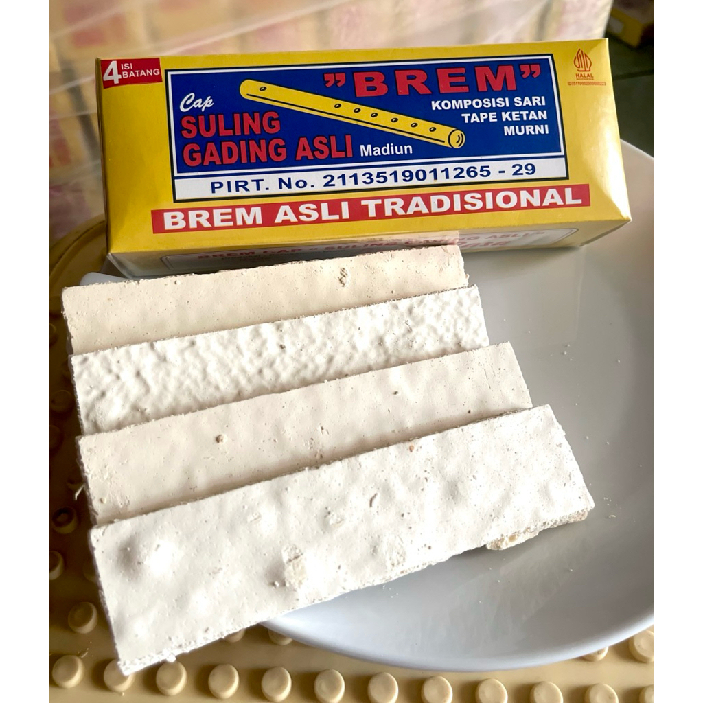 

Brem Suling Gading Madiun Asli Tradisional Sari Ketan Asli
