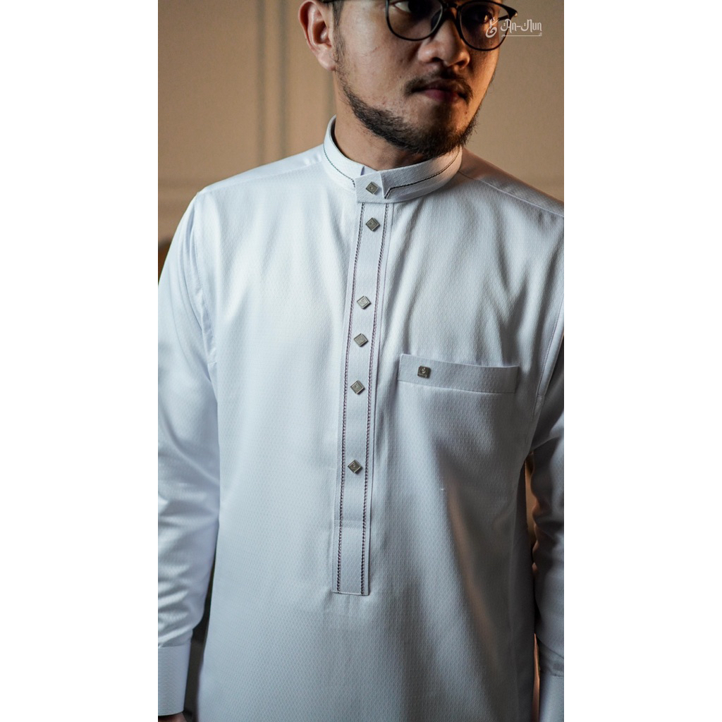 GAMiS /JUBAH PRIA JAGUARD THOBE ORIGINAL ANNUN