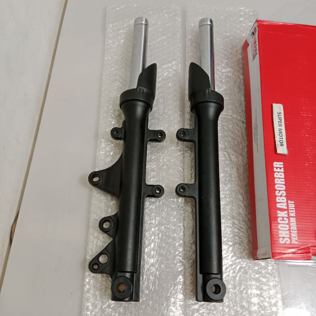 AS SHOCK DEPAN+TABUNG KOMPLIT AEROX 155 SHOCK DEPAN AEROX 155 SEPASANG