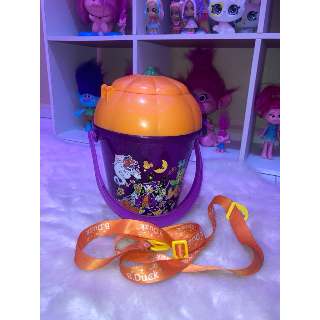 Bucket Popcorn Hallowen Mickey Mouse