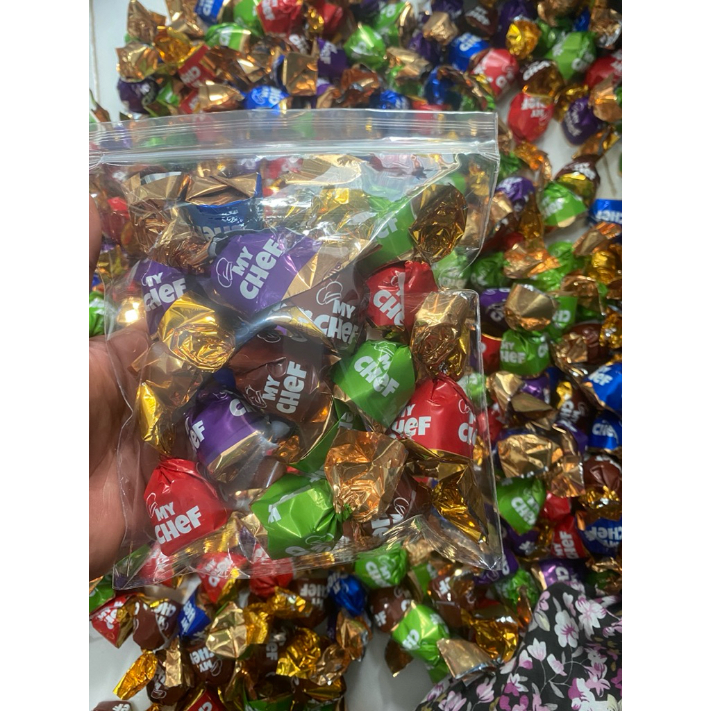 

Coklat turki Mix 1kg | Oleh Oleh umroh & haji