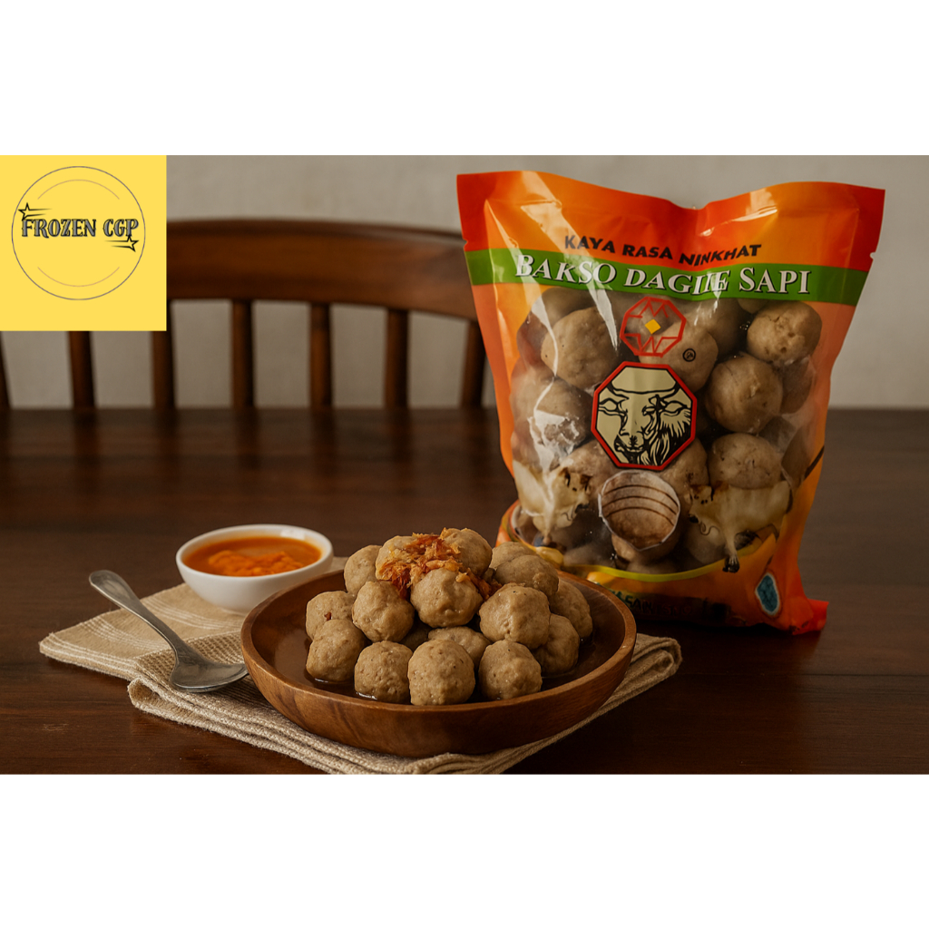 

Bakso Warisan 319 urat Isi 50