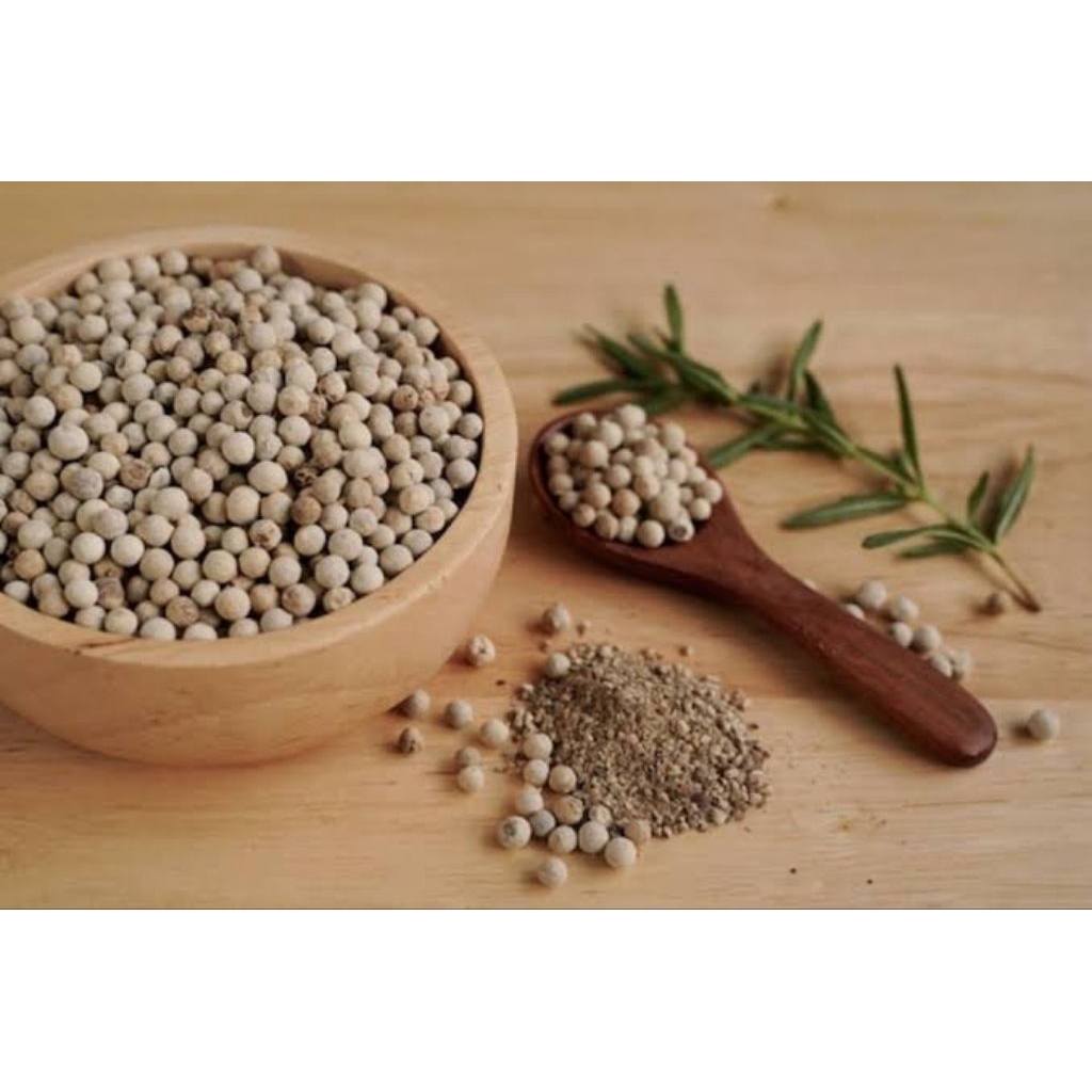 

100 gr lada putih utuh/white papper