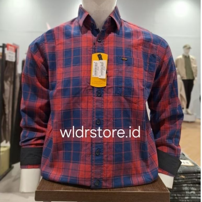 KEMEJA PRIA BRAND TOP TEN ORIGINAL 0445