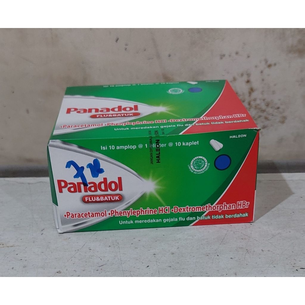 Panadol Flu dan batuk 1 Box